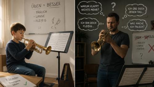 Ohne professionell gelegte Grundlagen kann Fortschritt unerwartet enden