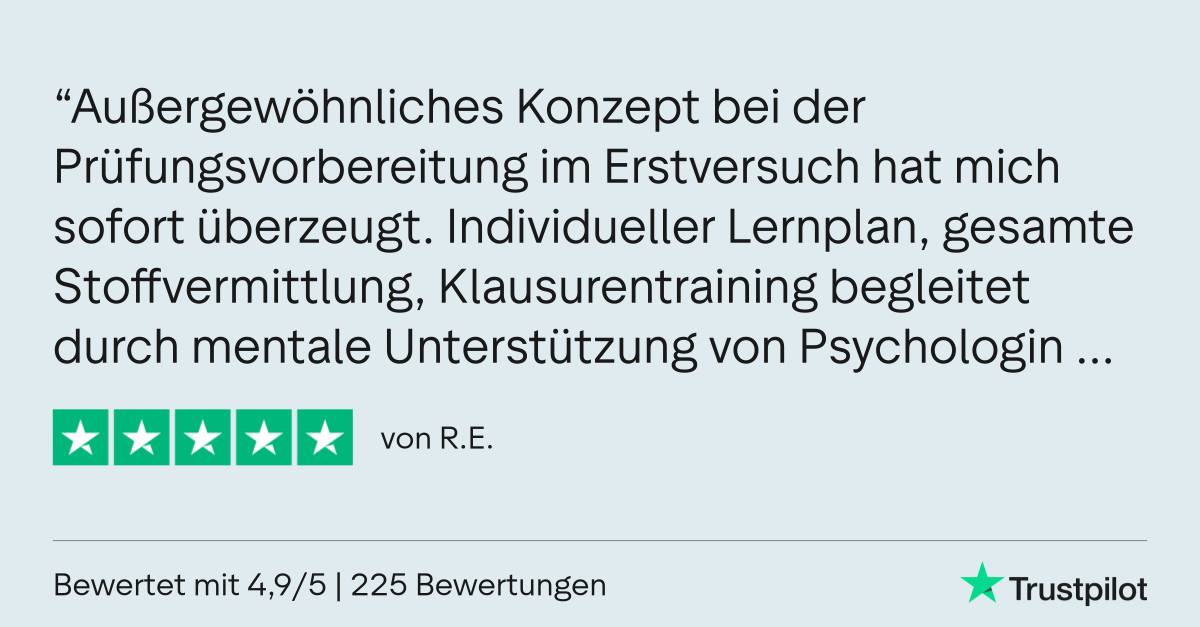 Erfahrung Steuerberaterprüfung