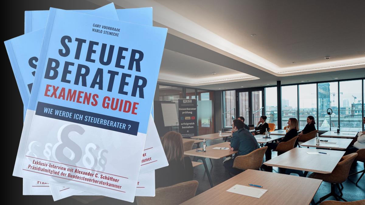 Steuerberater Examens Guide - Wie werde ich Steuerberater?