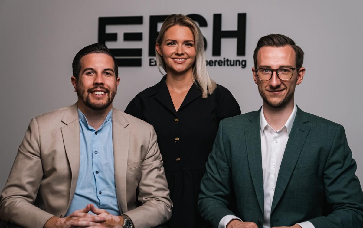 Das ESH-Team stellt sich vor: Unterstützung zur Steuerberaterprüfung 2025/2026.