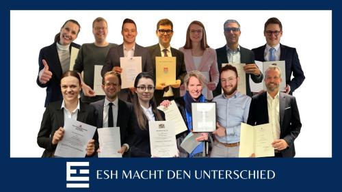 Erfahrungen mit ESH Examensvorbereitung