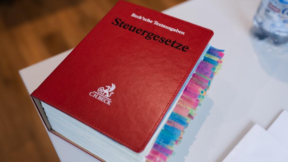 Lernplan für die Steuerberaterprüfung