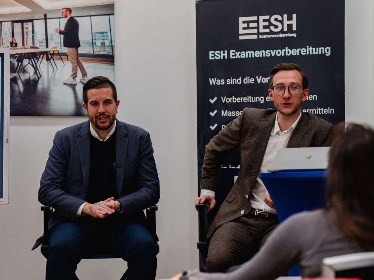 Hol dir Struktur und Prüfungssicherheit – starte mit einem Strategiegespräch