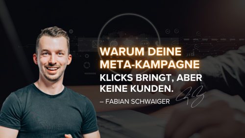 Warum deine Meta-Kampagne Klicks bringt, aber keine Kunden.