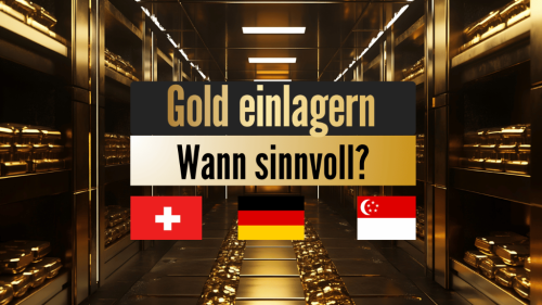 Internationale Standorte stehen für Sicherheit (Schweiz, Singapur,...)