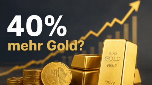 Mehr Gold entsteht vor allem durch die richtige Strategie.