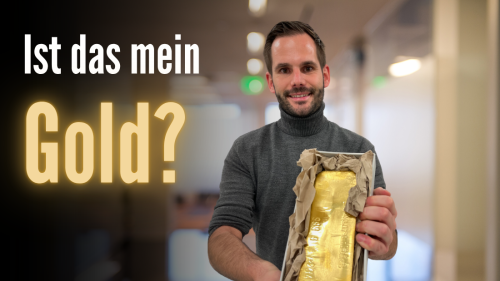 Viele Investoren fragen sich: Ist mein Gold wirklich im Lager?