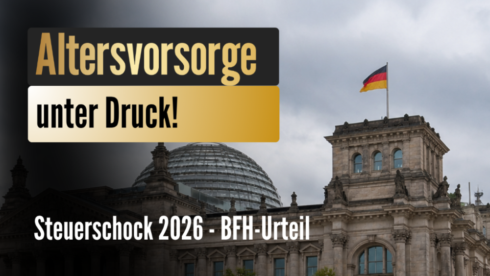Ist deine Altersvorsorge auch betroffen?