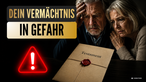 Warum ein fehlendes Testament dein Erbe zum Familienstreit macht.