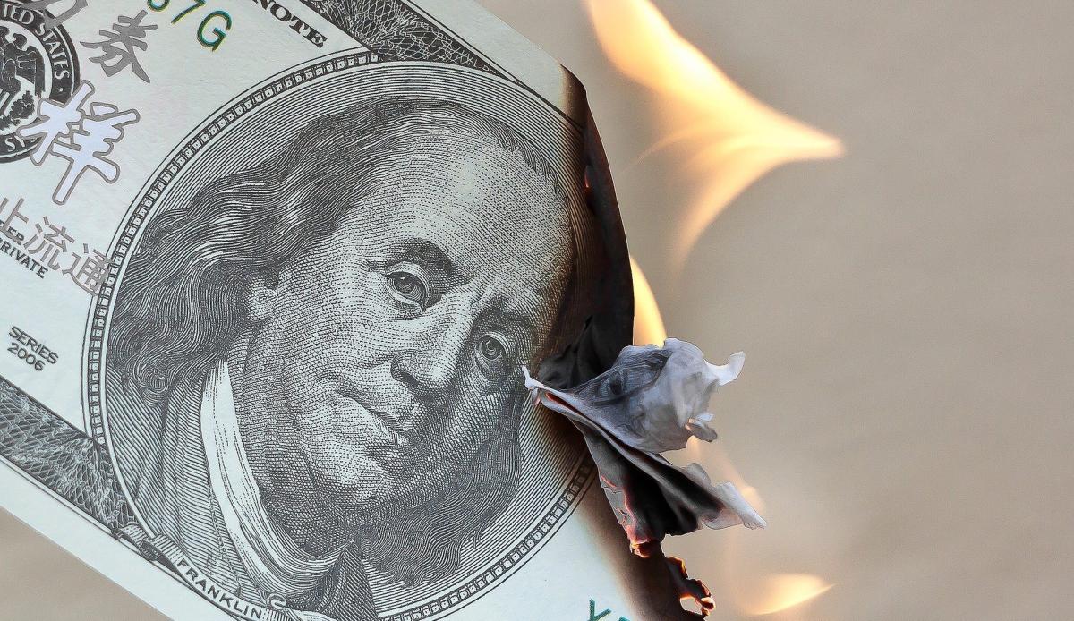 Was ist der Dollar im Jahr 2030 noch wert? (Quelle: iStock)