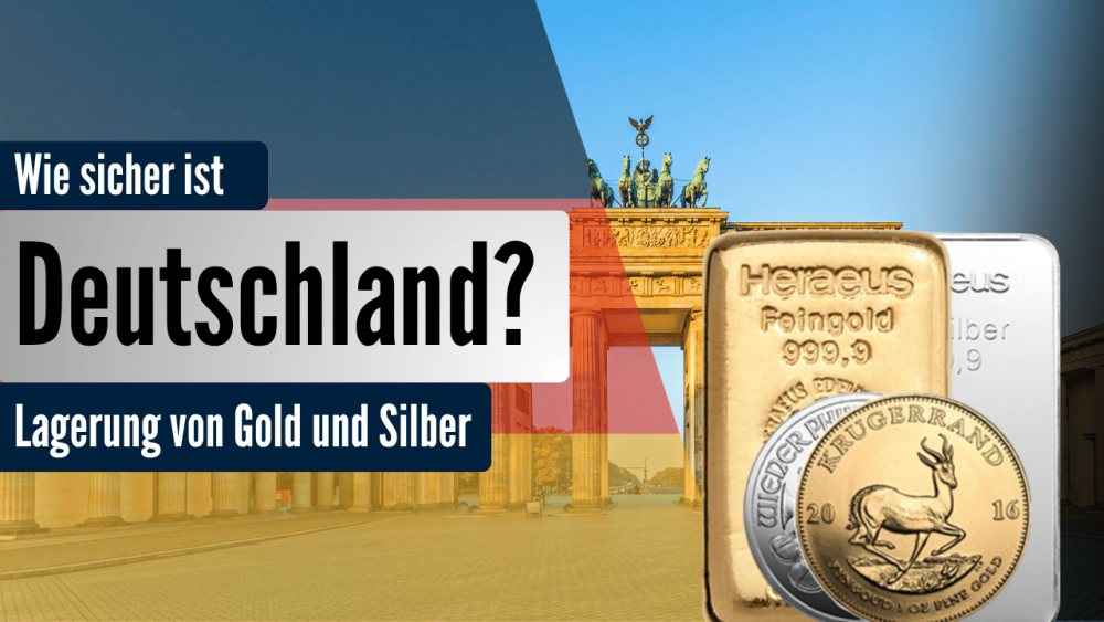 Warum ist Deutschland ein guter Standort für Gold & Silber Lagerung?