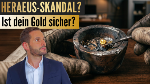 Gold-Skandal bei Heraeus