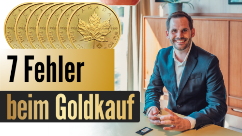 7 teure Fehler beim Goldkauf - und wie du sie vermeidest