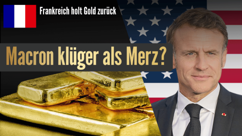 Frankreich holt Gold zurück aus USA