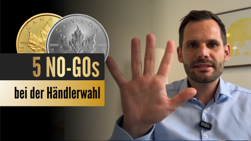 Fünf NO-GOs, die du wissen musst.