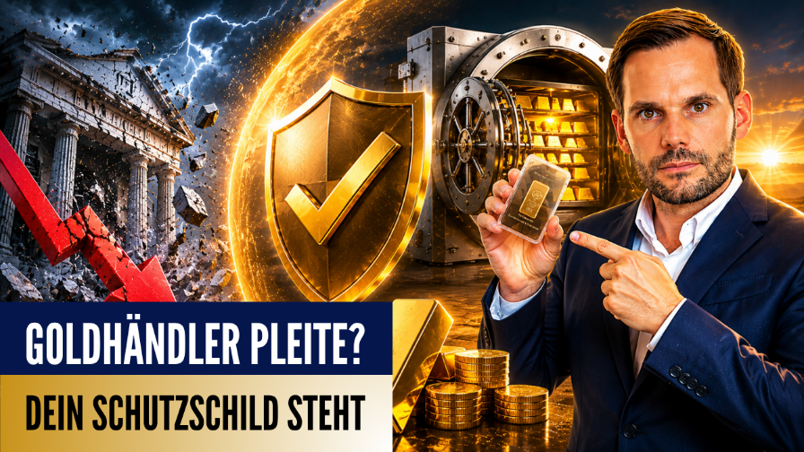 Was passiert mit deinem Gold?
