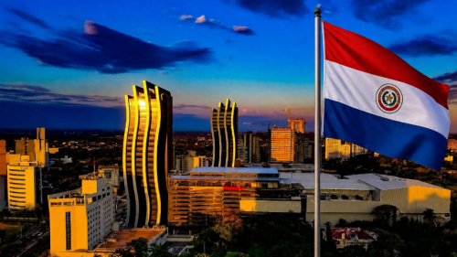 Asunción - Hauptstadt von Paraguay 