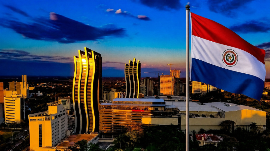 Asunción - Hauptstadt von Paraguay 
