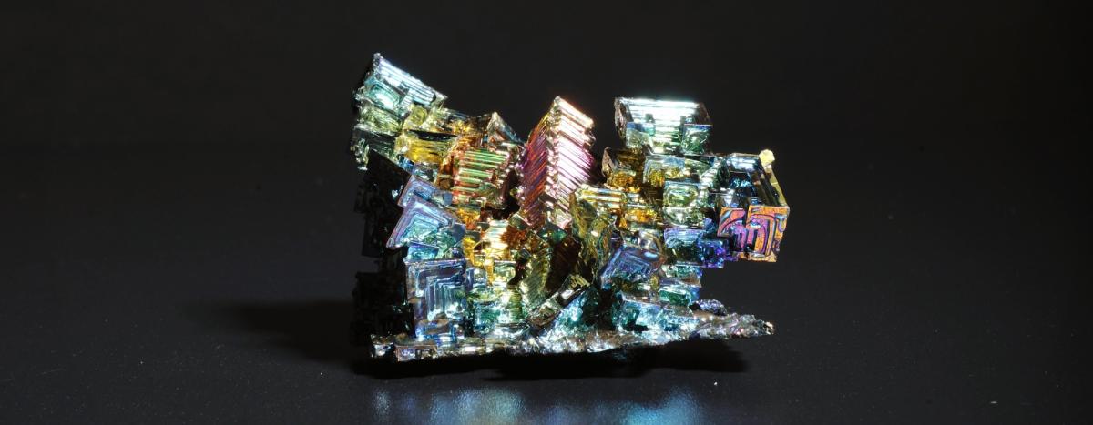 Industriemetalle werden oftmals zu Anlagezwecken verkauft, hier Wismut. Die Liquidierung stellt oft ein Problem dar.