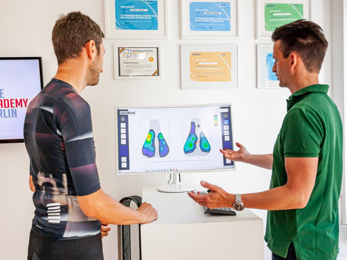 Satteldruck senken und Rücken entlasten – mit präzisem Bikefitting