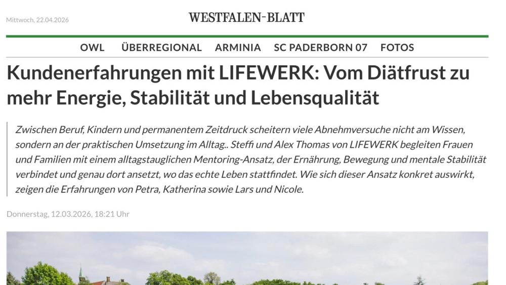 Westfalen-Blatt, 2026