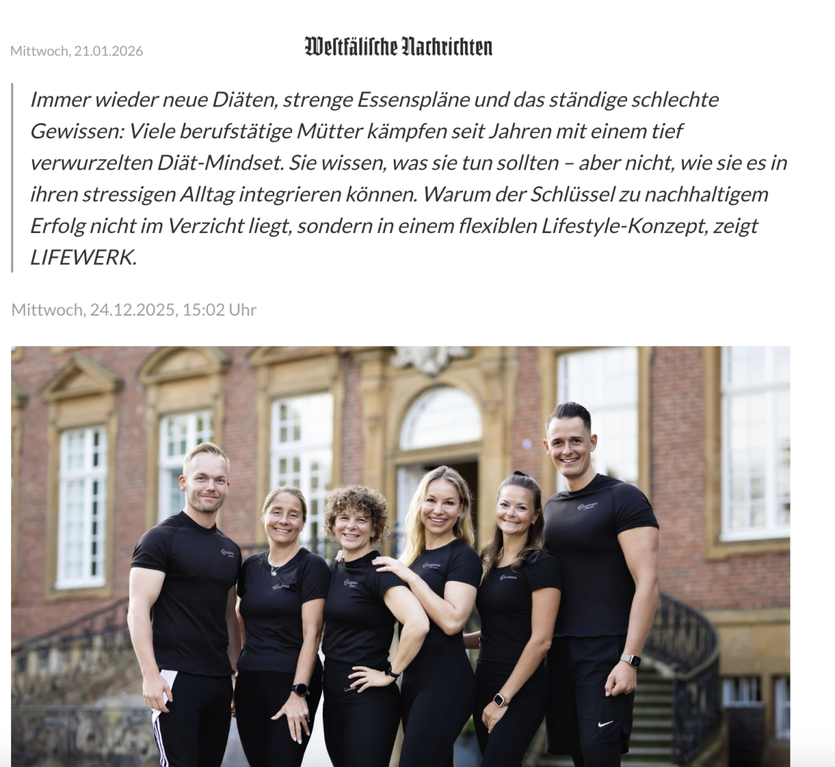 © Westfälische Nachrichten