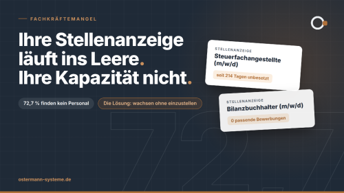 Mehr Stellenanzeigen bringen nichts
