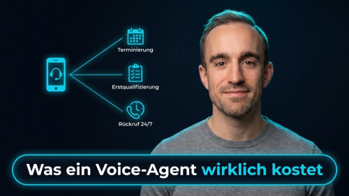 Was kostet ein Voice Agent wirklich?