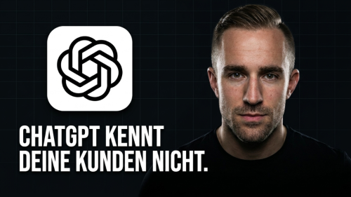 Das nackte ChatGPT kennt deine Firmendaten nicht – deshalb rät es nur