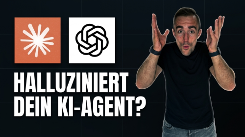 Halluziniert dein KI-Agent? – Frage-Aufhänger mit den KI-Modellen ChatGPT und Claude