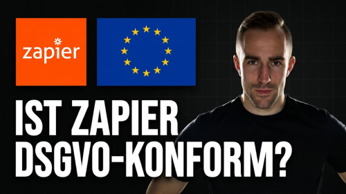 Zapier läuft – aber Kundendaten fließen in die USA. Was heißt das für die DSGVO?