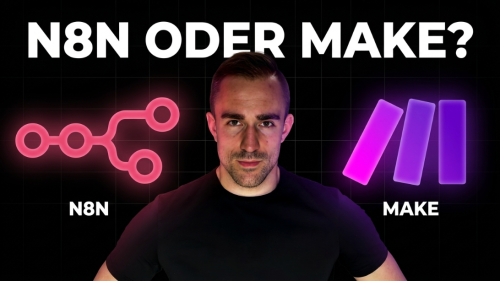 N8N ODER MAKE? Die Kernfrage des Artikels.