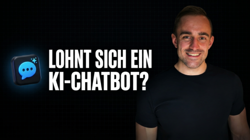 Lohnt sich ein KI-Chatbot?