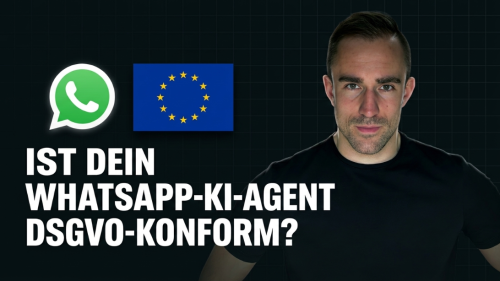 Erlaubt bleibt dein WhatsApp-Agent 2026 nur aufgabenspezifisch und DSGVO-konform.