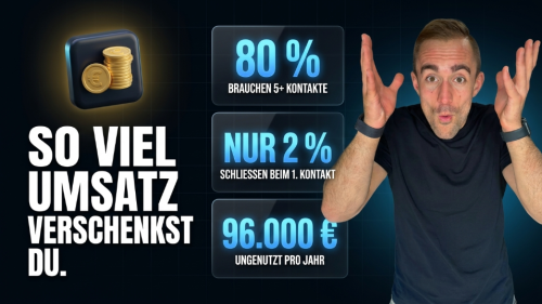 96.000 € pro Jahr liegen im Nichtstun