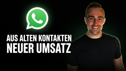 Aus alten Kontakten neuer Umsatz