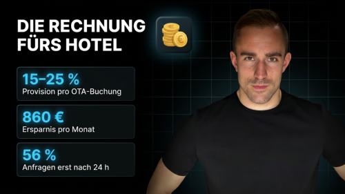 Über 2.500 € Provision im Monat – nur weil Anfragen im falschen Kanal landen.
