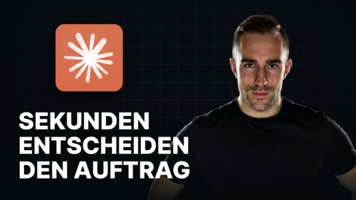 Sekunden entscheiden den Auftrag