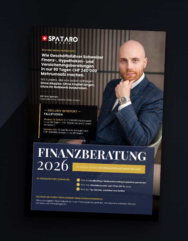Report-Cover nach dem Redesign