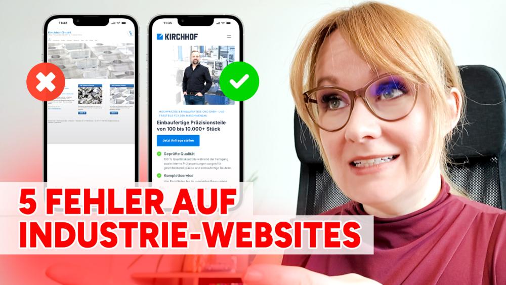 5 Fehler die wir auf veralteten Websites immer wieder sehen