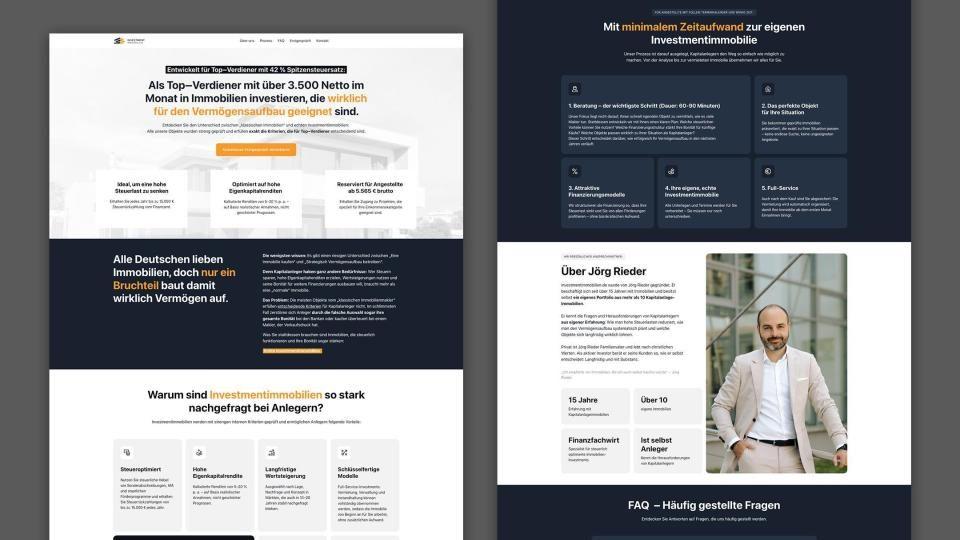 Level 3: Der solide Einstieg mit OnePage