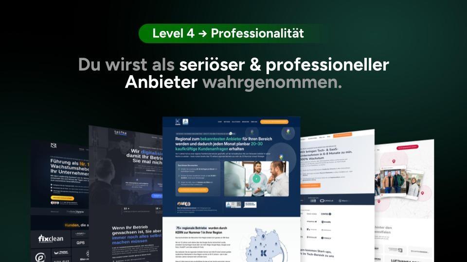 Level 4: Individuelles Design, das in Erinnerung bleibt