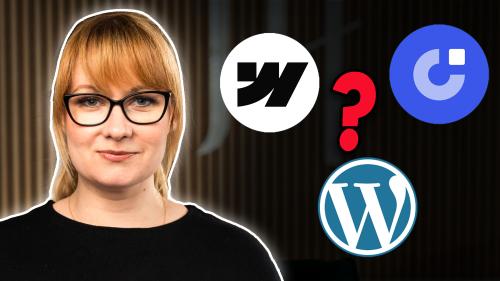 WordPress, Onepage oder Webflow?