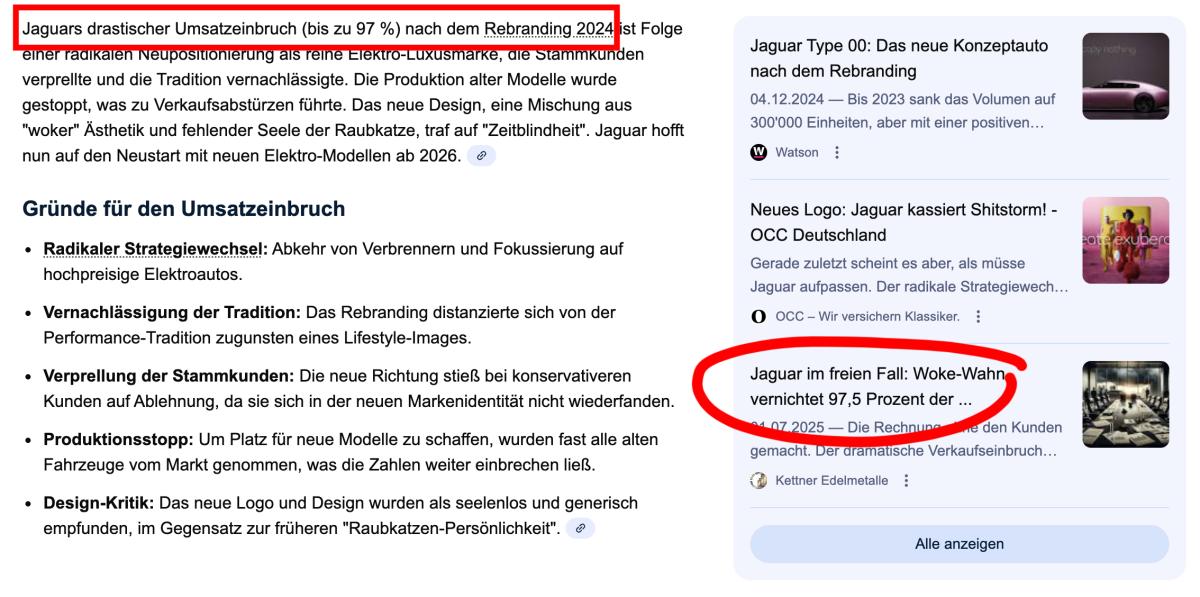 ber 97% Umsatzeinbruch nach Redesign