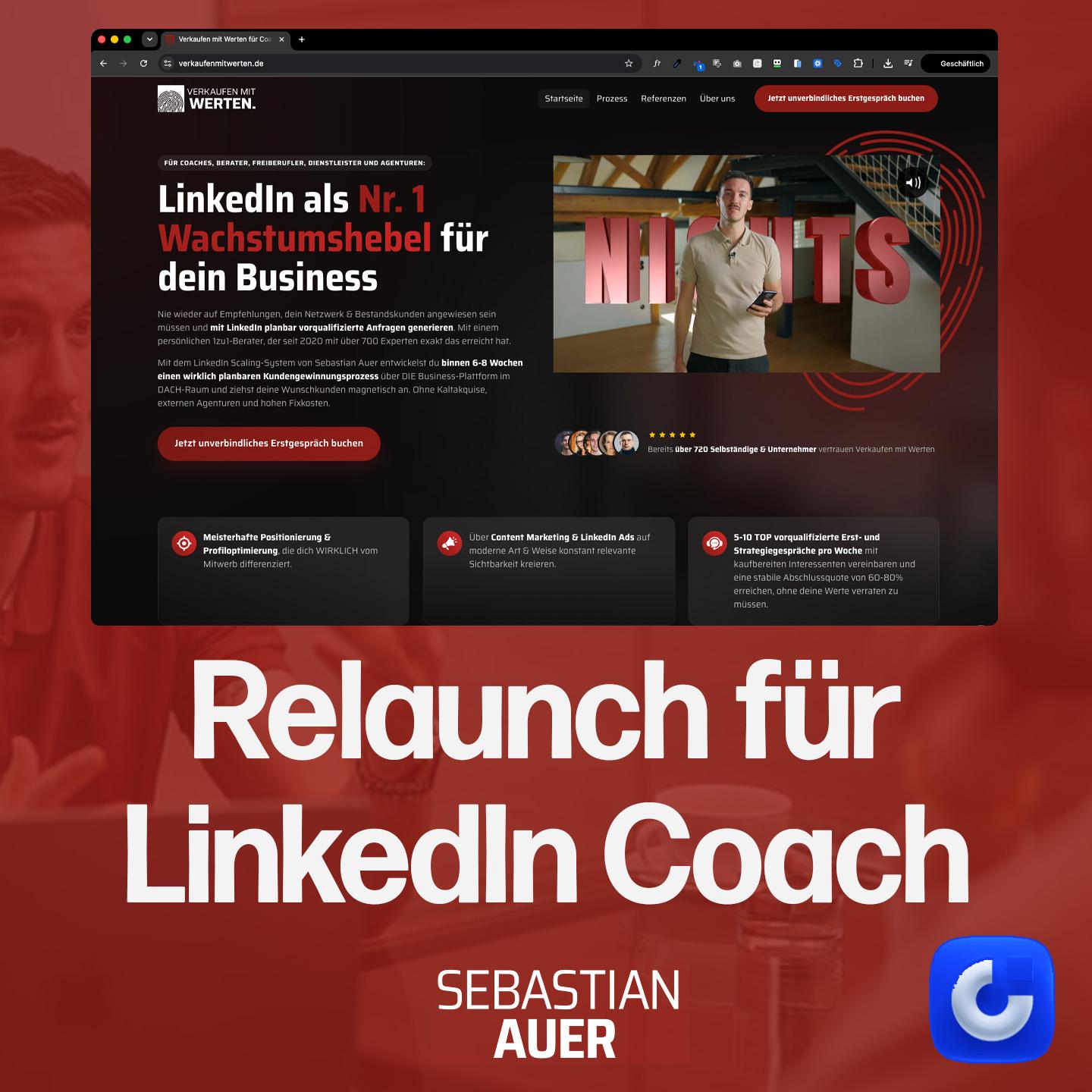 Website Relaunch: Wenn das Business größer wird als die Website