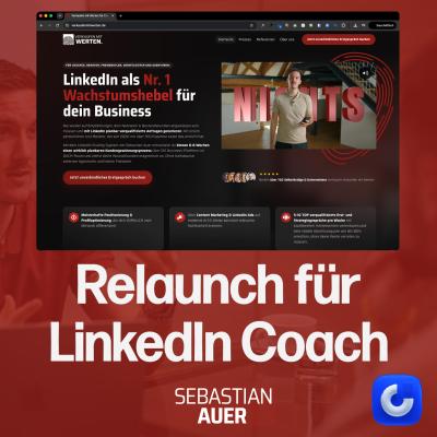 Website Relaunch: Wenn das Business größer wird als die Website