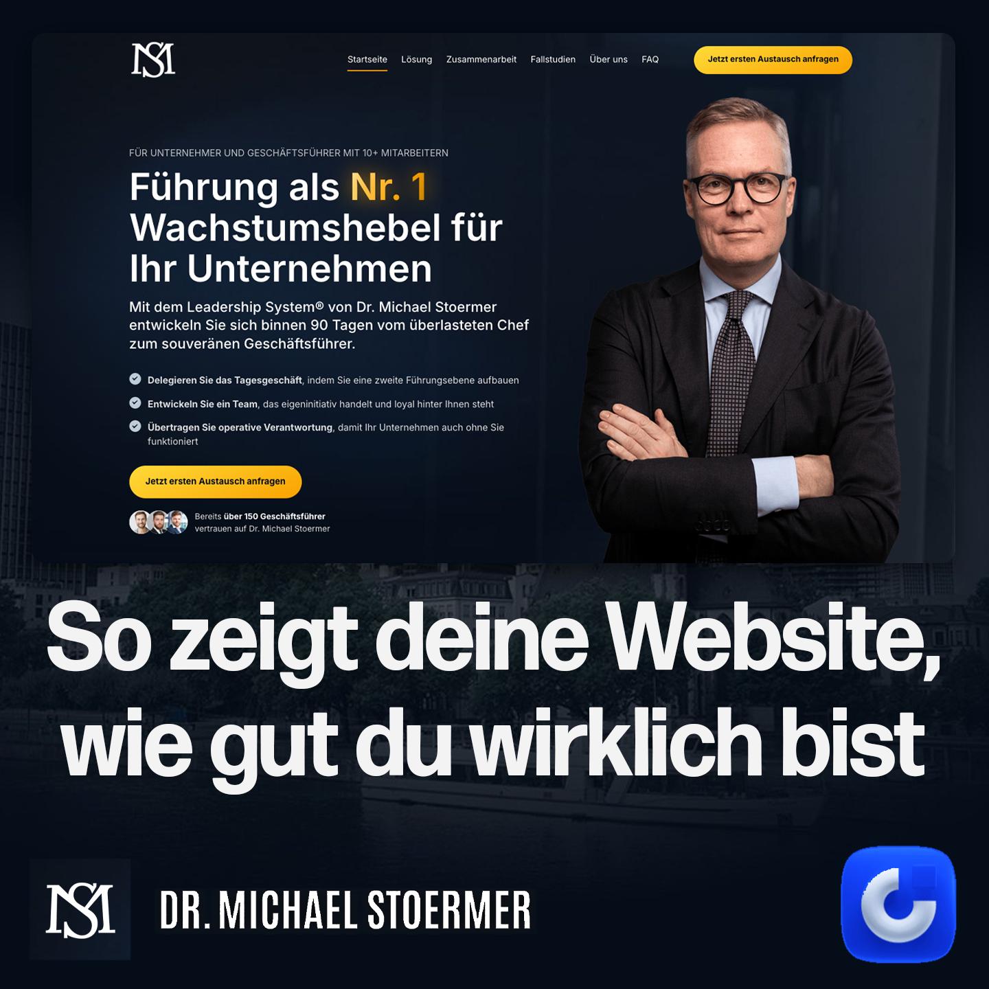Komplexe Dienstleistung? So machst du sie auf der Website sichtbar 