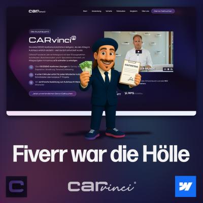 Von Fiverr-Hölle zur Premium-Website