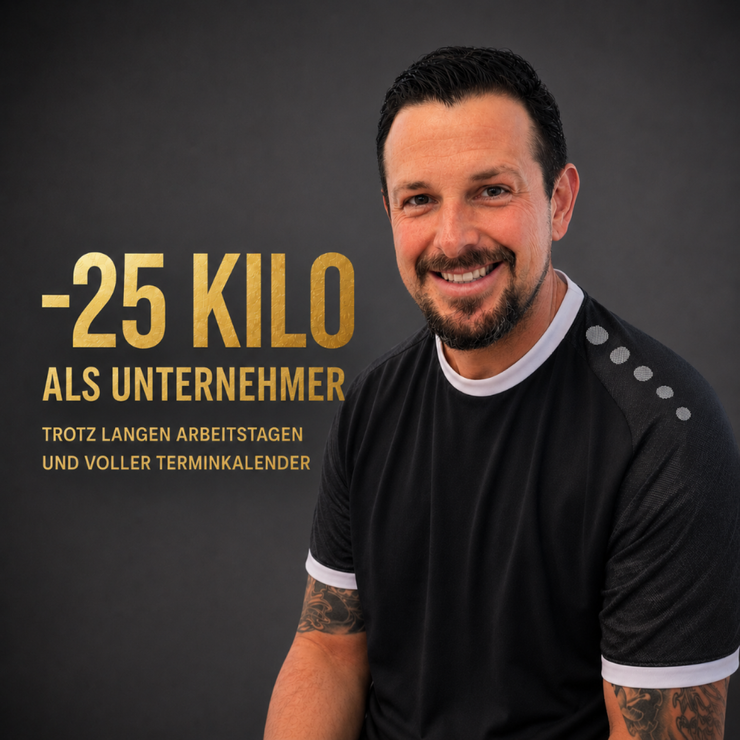 -25 kg in 6 Monaten! Trotz wenig Zeit auch für Andreas endlich möglich