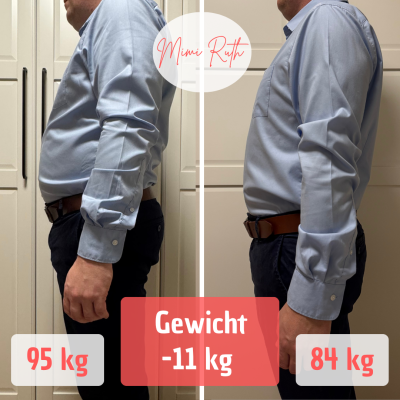 - 11,5 kg & 13 cm Bauchumfang weniger - trotz Dienstreisen & Geschäftsessen